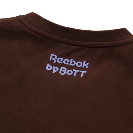BoTT ｘ REEBOK / RBK BOTT S/S TEE / BRUSH BROWN