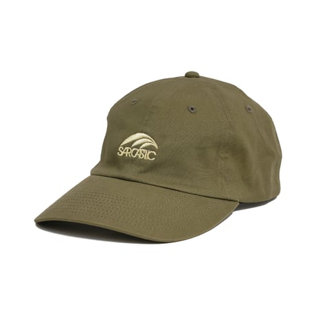 SARCASTIC / WAVE LOGO 25 CAP / GREEN