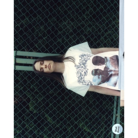 POLAR SKATE CO. / BAND TEE / OVERHEAD / WHITE