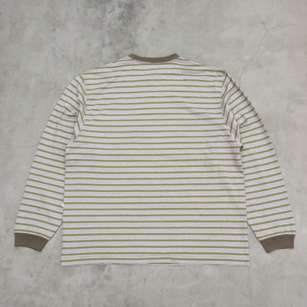 NOROLL / UNEVENNESS L/S TEE / GREEN | Sophomore