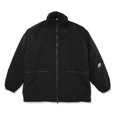 HOMBRE NINO / POLARTEC PADDED JACKET / BLACK
