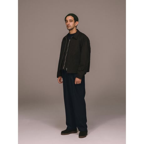 PHIGVEL MAKERS & Co. / W/CA SAFARI TROUSERS / CHARCOAL