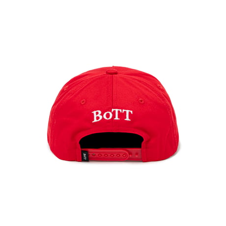 BoTT / PISSED OF 5-PANEL CAP / RED