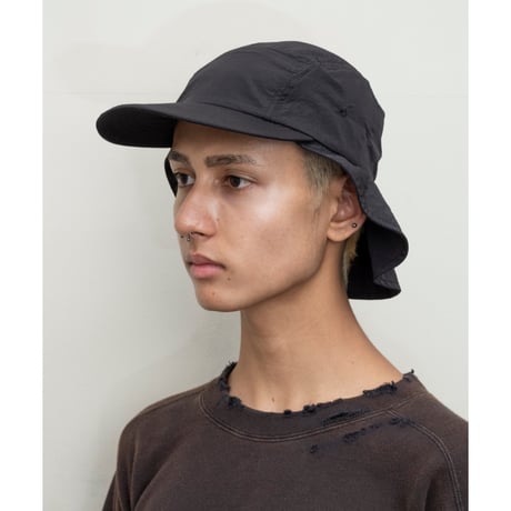 BAL / SUBLIME SUNBLOCK CAMP CAP / BLACK