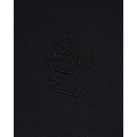 BRAIN DEAD / 2-PACK EASY TEES / BLACK