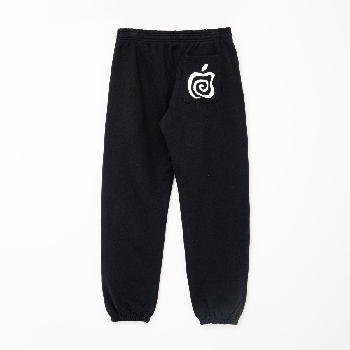 SOL soonerorlater / APPLE SWEAT PANTS / BLACK |