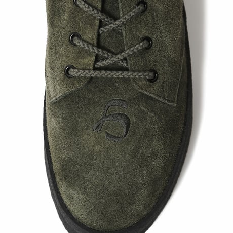 HOMBRE NINO / x DOUBLE FOOT WEAR SUEDE SHOES / O.D