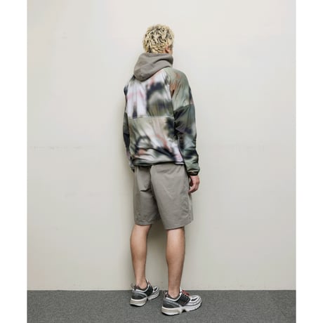 BAL / LIGHT WEIGHT WIND SHELL JACKET / BLUR