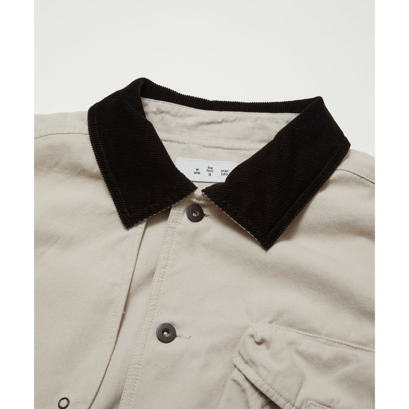 BAL / MULTI POCKET CHORE JACKET / GRAY | Sophomore