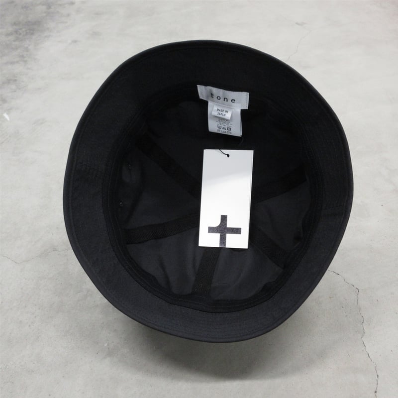 tone / SIX PANEL GARDEN HAT / BLACK | Sophomore tone / SIX PANEL GARDEN HAT / BLACK | Sophomore