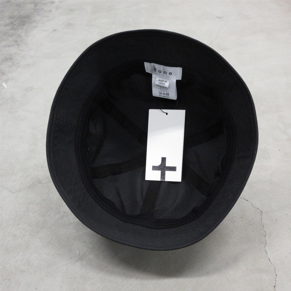 tone / SIX PANEL GARDEN HAT / BLACK | Sophomore
