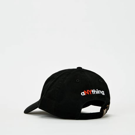 aNYthing / GLOB HAT / BLACK