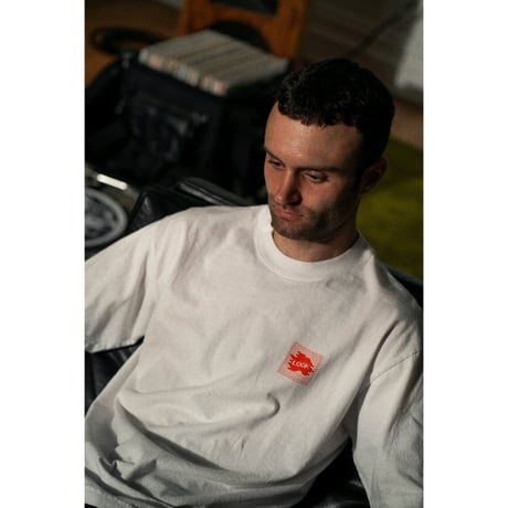LQQK STUDIO / BRICK LOGO / WHITE ORANGE