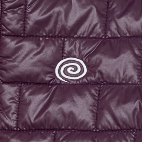 SOL soonerorlater / BRICK PUFFER JACKET / PURPLE