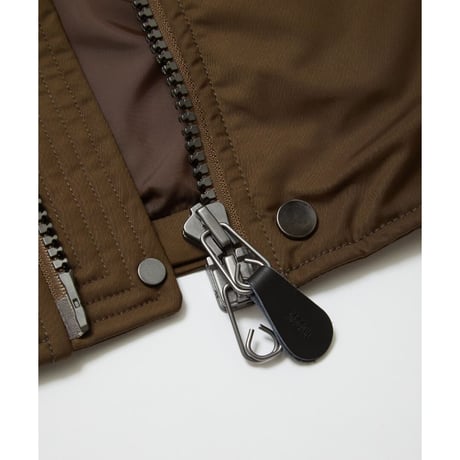 BAL / NYLON TWILL BOMBER / ANTHRACITE