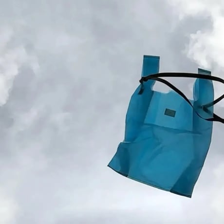 ZEPTEPI & Co. / MARKET TOTE / DYNEEMA COMPOSITE FABRIC / BLUE