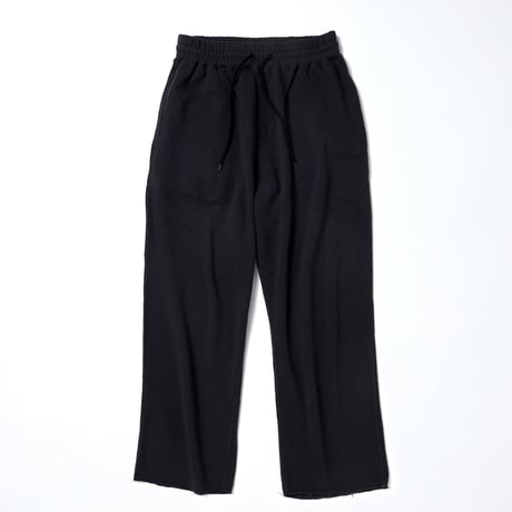 tone / FLATSEAMER SWEAT PANTS / CHACOAL