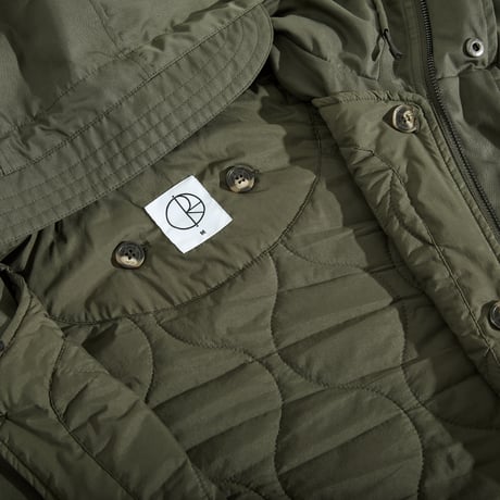 POLAR SKATE CO. / WALTER ARMY JACKET / ARMY GREEN
