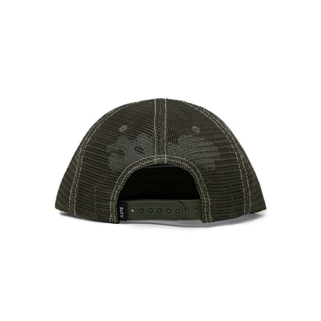 BoTT / SCRIPT LOGO MESH BACK 5-PANEL CAP / OLIVE