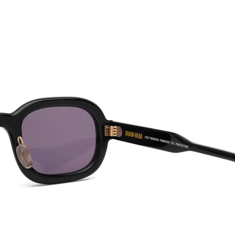 BRAIN DEAD / NEWMAN POST MODERN PRIMITIVE EYE PROTECTION / BLACK