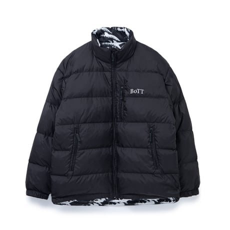 BoTT / REVERSIBLE DOWN JACKET / BLACK