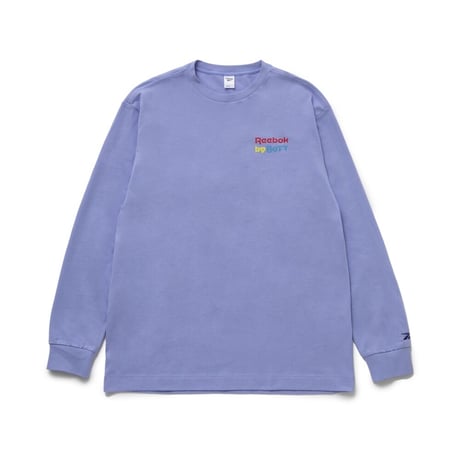 BoTT ｘ REEBOK / RBK BOTT L/S TEE / LILAC GROW