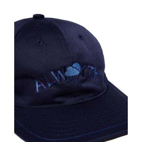 ALWAYTH / EMBROIDERY CAP / NAVY