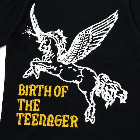 BoTT / UNICORN TEE / BLACK