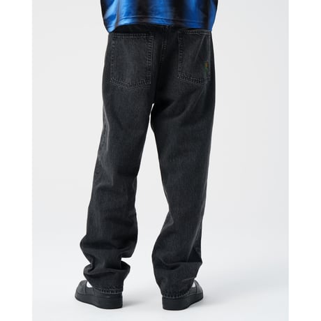 BoTT / LOOSE-FIT JEAN / WASHED BLACK