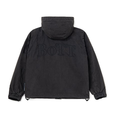 BoTT / WASHED COTTON FIELD JACKET / BLACK
