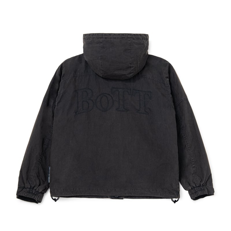BoTT / WASHED COTTON FIELD JACKET / BLACK | Sop