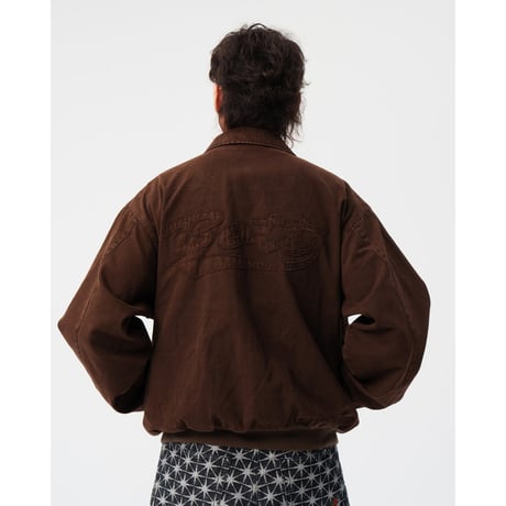 BoTT / CANVAS WORK JACKET / BROWN
