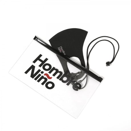 HOMBRE NINO / MASK SET / BLACK