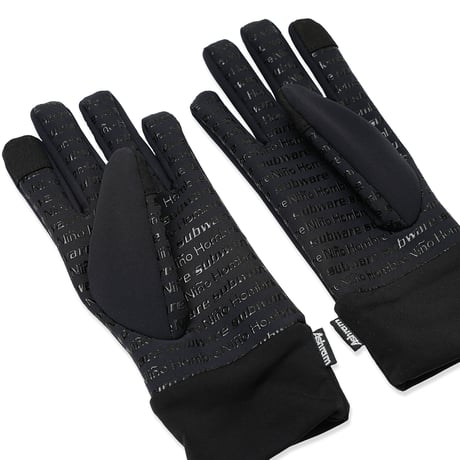 HOMBRE NINO / x ST LINE STRETCH GLOVE / BLACK