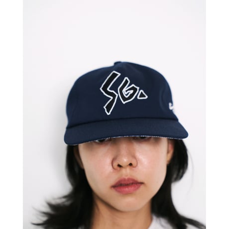 SPECIAL GUEST K.K. / SG LOGO CAP / NAVY
