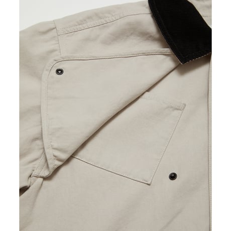 BAL / MULTI POCKET CHORE JACKET / GRAY
