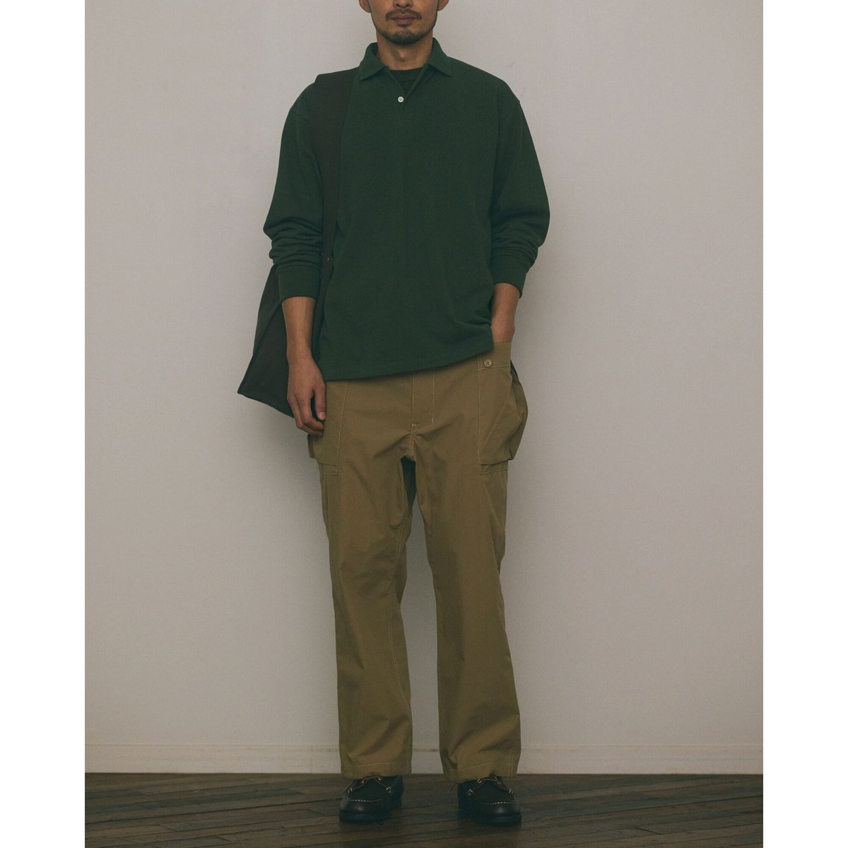 PHIGVEL MAKERS & Co. / FIELD MOCCASIN SHOES / B PHIGVEL MAKERS & Co. / FIELD MOCCASIN SHOES / B