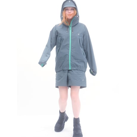 SPECIAL GUEST K.K. / SG MOUTAIN SHORTS / CHECK