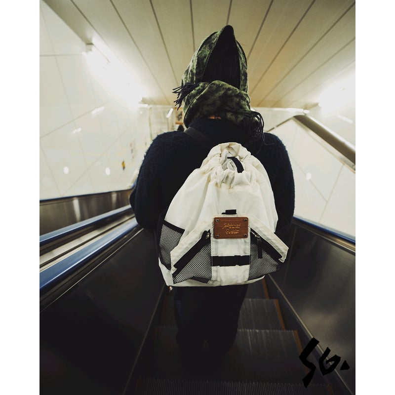 SPECIAL GUEST K.K. / SG SEX POSITION CAMO SCARF
