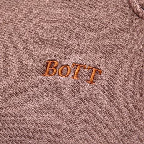 BoTT / PIGMENT DYED SWEAT PANT / BROWN