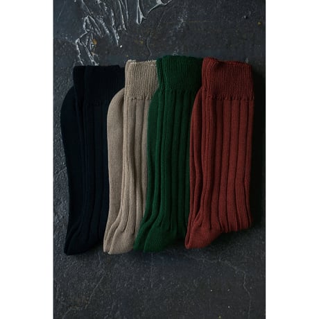 PHIGVEL MAKERS & Co. / GENT’S SOCKS / IVY GREEN