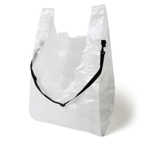 ZEPTEPI & Co. / MARKET TOTE / DYNEEMA COMPOSITE FABRIC / WHITE