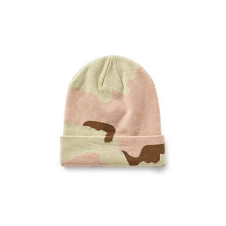BoTT / MINI SCRIPT LOGO BEANIE / DESERT