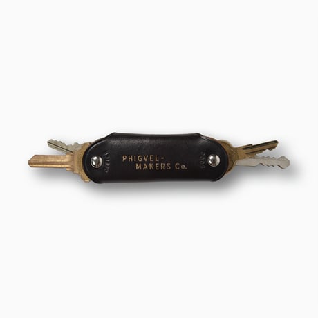 PHIGVEL MAKERS & Co. / KEY CASE / VINTAGE BLACK