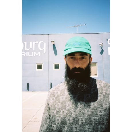 POLAR SKATE CO. / GEORGE SWEATER P PATTERN / GREY
