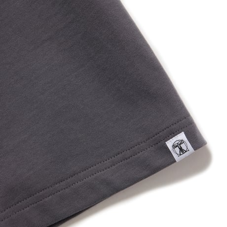HOMBRE NINO / S/S PRINT TEE (VOICES SCARY) / C.GRAY