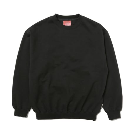 TRIBE WEAR / BASIC CREWNECK SWEAT / BLACK