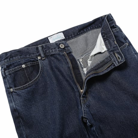 HOMBRE NINO / DENIME ZIP PANTS / INDIGO