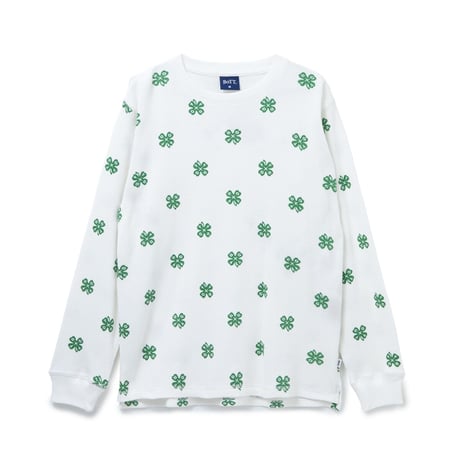 BoTT / LUCKEY CLOVER THERMAL / WHITE