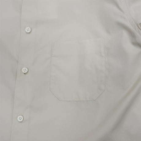 tone / DOUBLE COLLAR SHIRTS / WHITE